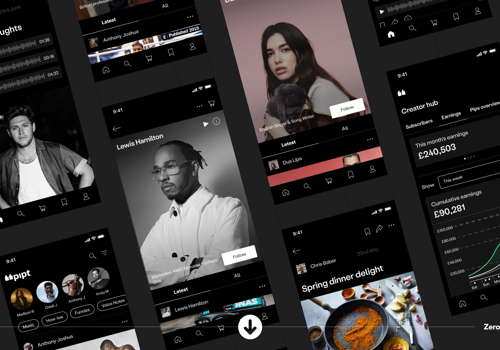 UX/UI Design Package Example: Improving a 3* rated iOS & Android App