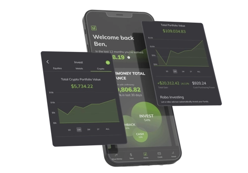 Mobile App Development Package Example: Unifimoney - Digital Wealth Management