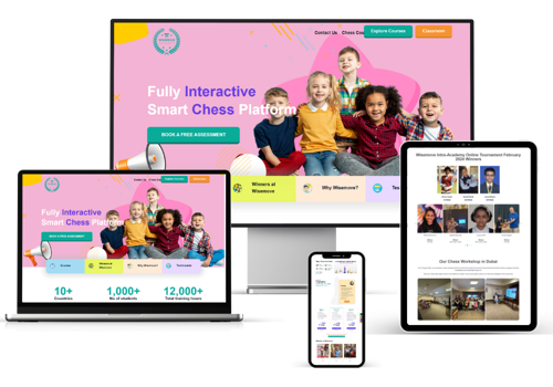 Web Design Package Example: Relocation Services with WiseMove