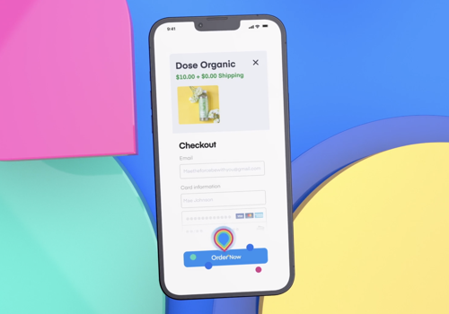 Video Production Package Example: Fluid Banner Video and Branding