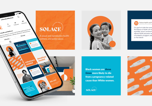 Branding Package Example: Solace Health and Wellness