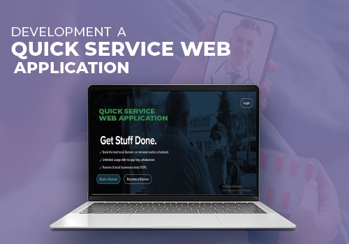 Web Design Package Example: Develop a Quick Service Web Application