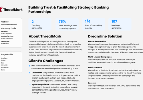 Sales Outsourcing Package Example: Expansion Intro New Markets