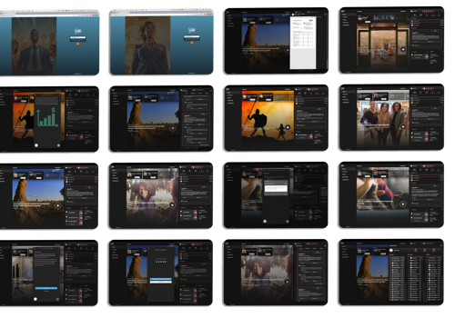 UX/UI Design Package Example: 1st90 Mobile and Web App Redesign