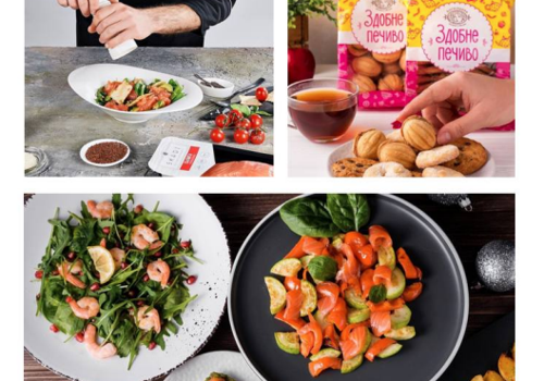 Advertising Package Example: Fozzy group brands social media