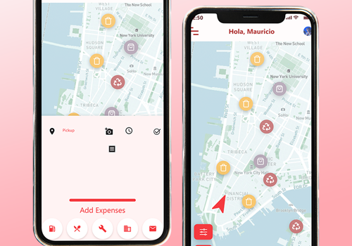 Custom Software Development Package Example: Vehicle Delivery Management Software