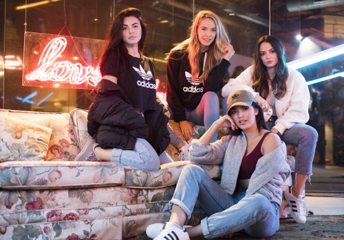 Social Media Marketing Package Example: Adidas Campaign