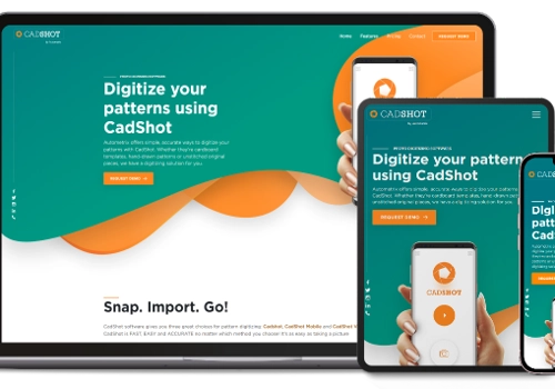Search Engine Optimization Package Example: CadShot | Web Design & Development | SEO