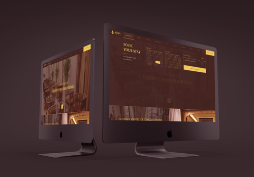 Web Development Package Example: Ajwa Hotel Sultanahmet website