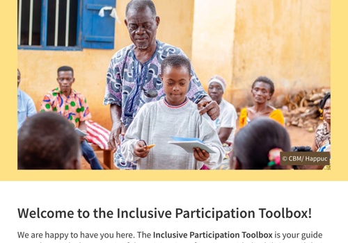 Web Design Package Example: Making humanitarian efforts more inclusive