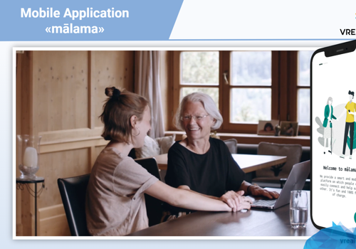 Mobile App Development Package Example: malama - Mobile Application
