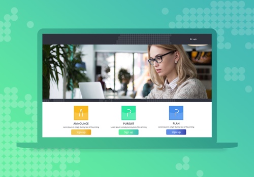 Web Development Package Example: Employment Website