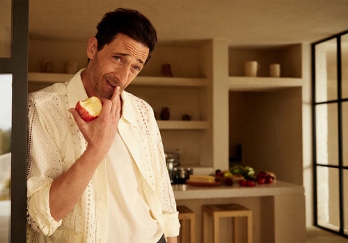 Advertising Package Example: Kith Spring Summer Campaign with Adrian Brody