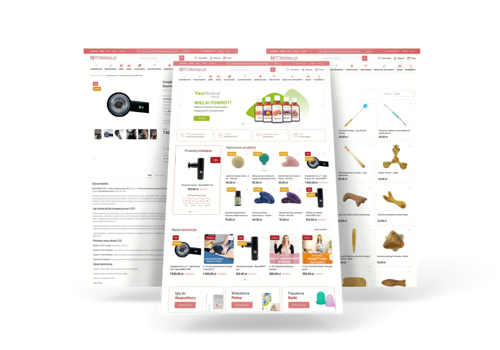 E-Commerce Development Package Example: TCMsklep - Dedicated Online Shop Prestashop