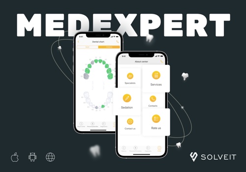 Mobile App Development Package Example: Mobile App for Dental Clinic