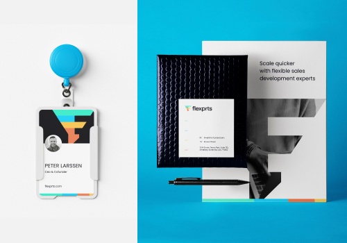 Branding Package Example: Visual Identity for Flexprts