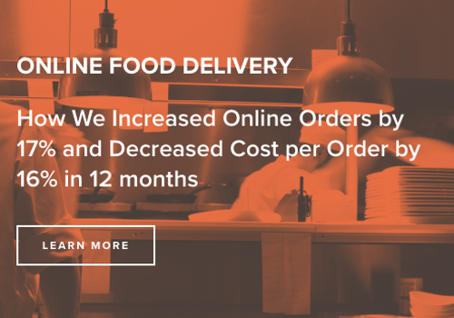 Pay Per Click Package Example: Increased Online Orders by 17% and Improved ROI