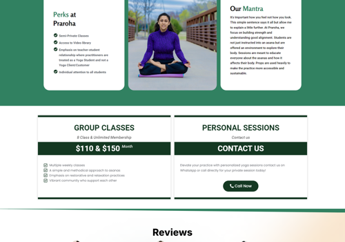 Web Design Package Example: Website Development and Business Support