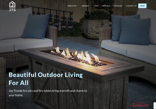 Web Design Package Example: Jay Trends