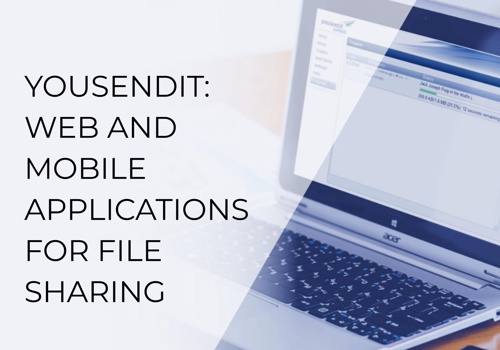 Custom Software Development Package Example: YOUSENDIT: WEB AND MOBILE APPS FOR FILE SHARING