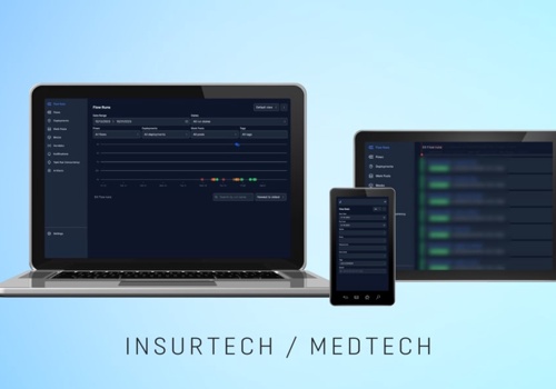 Web Development Package Example: AI Platform for Healthcare and Insurance
