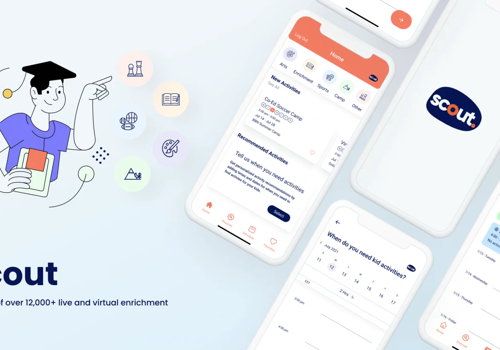 Mobile App Development Package Example: Scout It Now