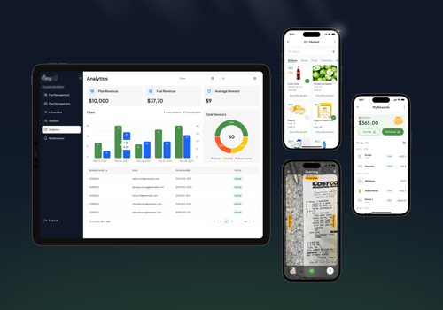 UX/UI Design Package Example: Loyalty Rewards Platform