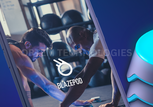 Web Development Package Example: Innovative fitness pods