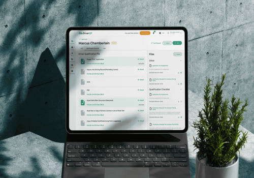 Custom Software Development Package Example: HRM platform for logistics service providers