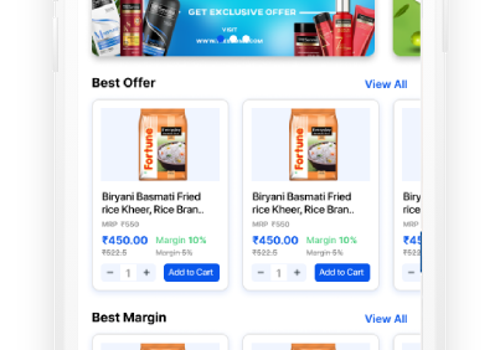 Mobile App Development Package Example: Buy one gram