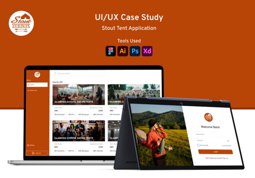 Custom Software Development Package Example: Tent Finder App