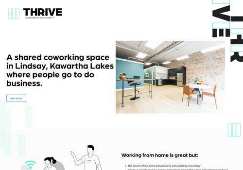 Branding Package Example: Branding & Web Design for Coworking Business