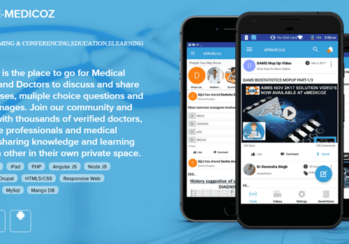 Mobile App Development Package Example: E-MEDICOZ