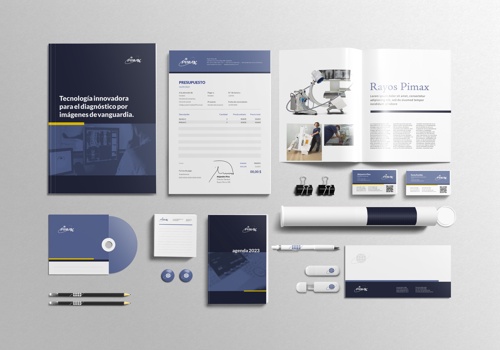 Branding Package Example: Brand Design