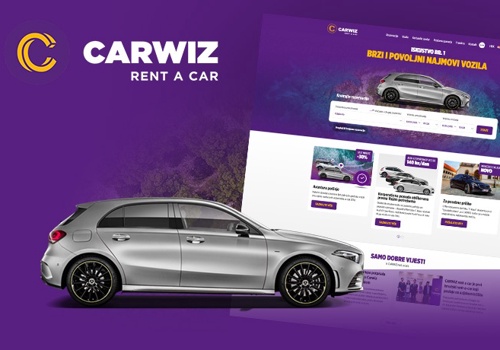 Custom Software Development Package Example: CARWIZ Car Rental Custom rent a car booking system