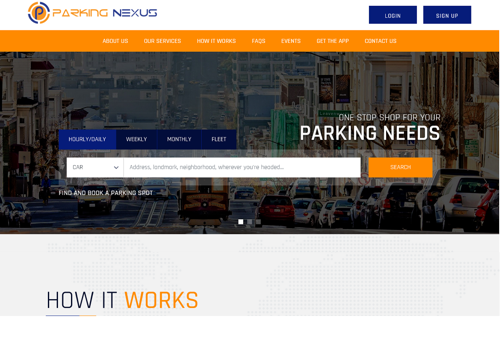 Custom Software Development Package Example: Custom Web and Mobile Solution for Parking Operato