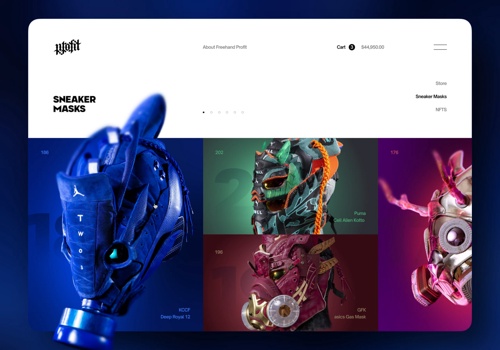 Web Development Package Example: Website Redesign for E-commerce Project