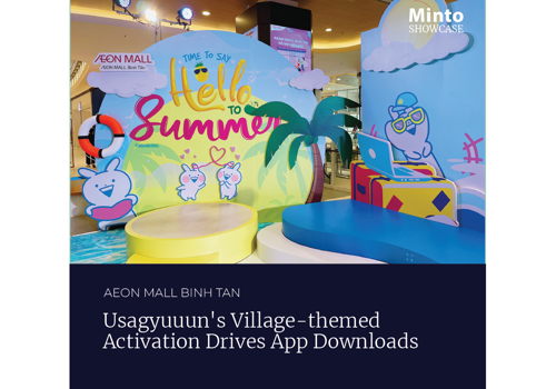 Event Marketing Package Example: AEON MALL Binh Tan - Summer Event 2022