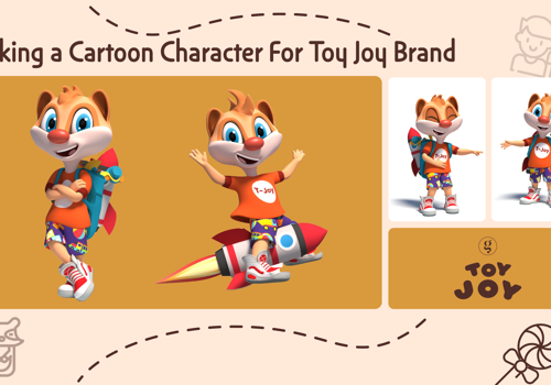 Advertising Package Example: Brand Mascot Design