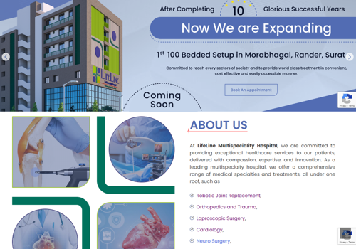 Web Design Package Example: Wordpress Web Design and Web Development