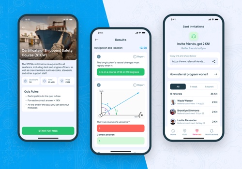 Custom Software Development Package Example: GYRO