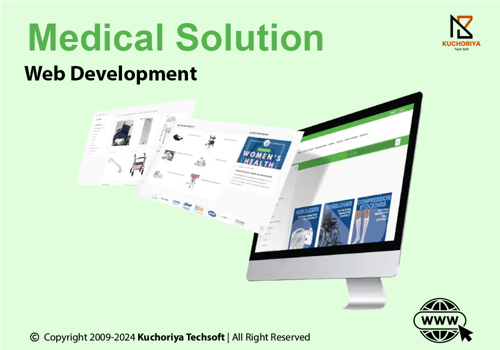 Web Development Package Example: Medical Solution