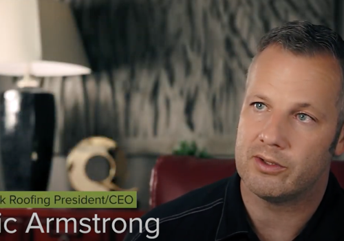 Pay Per Click Package Example: Quick Roofing Client Testimonial