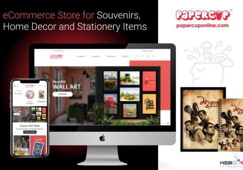 E-Commerce Development Package Example: eCommerce Store for Souvenirs and Stationery items