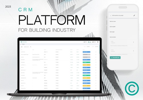 Web Development Package Example: CRM for building industry