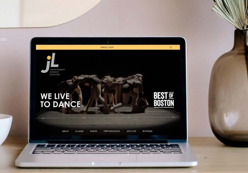 Web Design Package Example: Dance Education Website + Digital Marketing