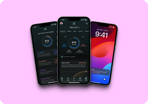 UX/UI Design Package Example: Product Research & MVP Design For Healthcare App