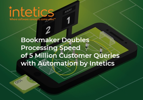 Custom Software Development Package Example: Bookmaker Doubles Processing Speed of 5 ml Queries