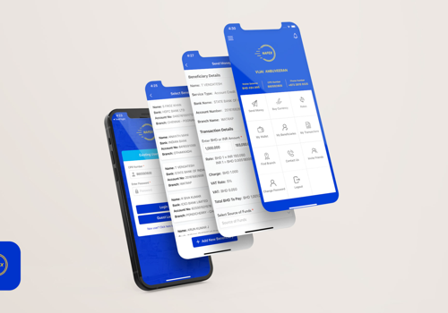Mobile App Development Package Example: NAFEX
