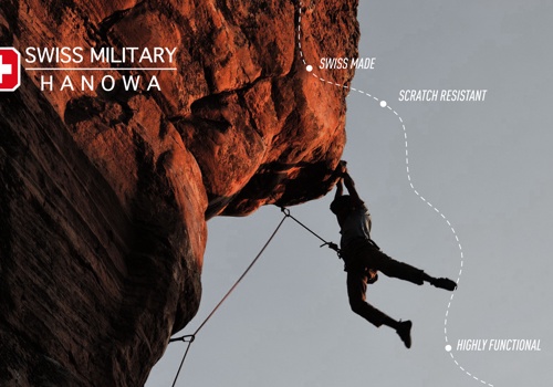 Social Media Marketing Package Example: Social Media for Swiss Military Hanowa